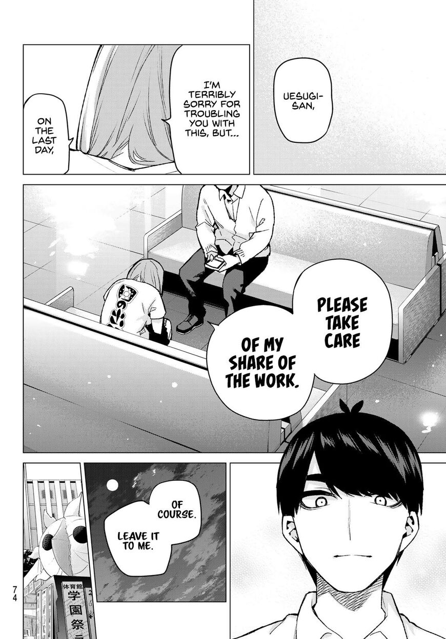 Read Go-Toubun no Hanayome EN Manga Online