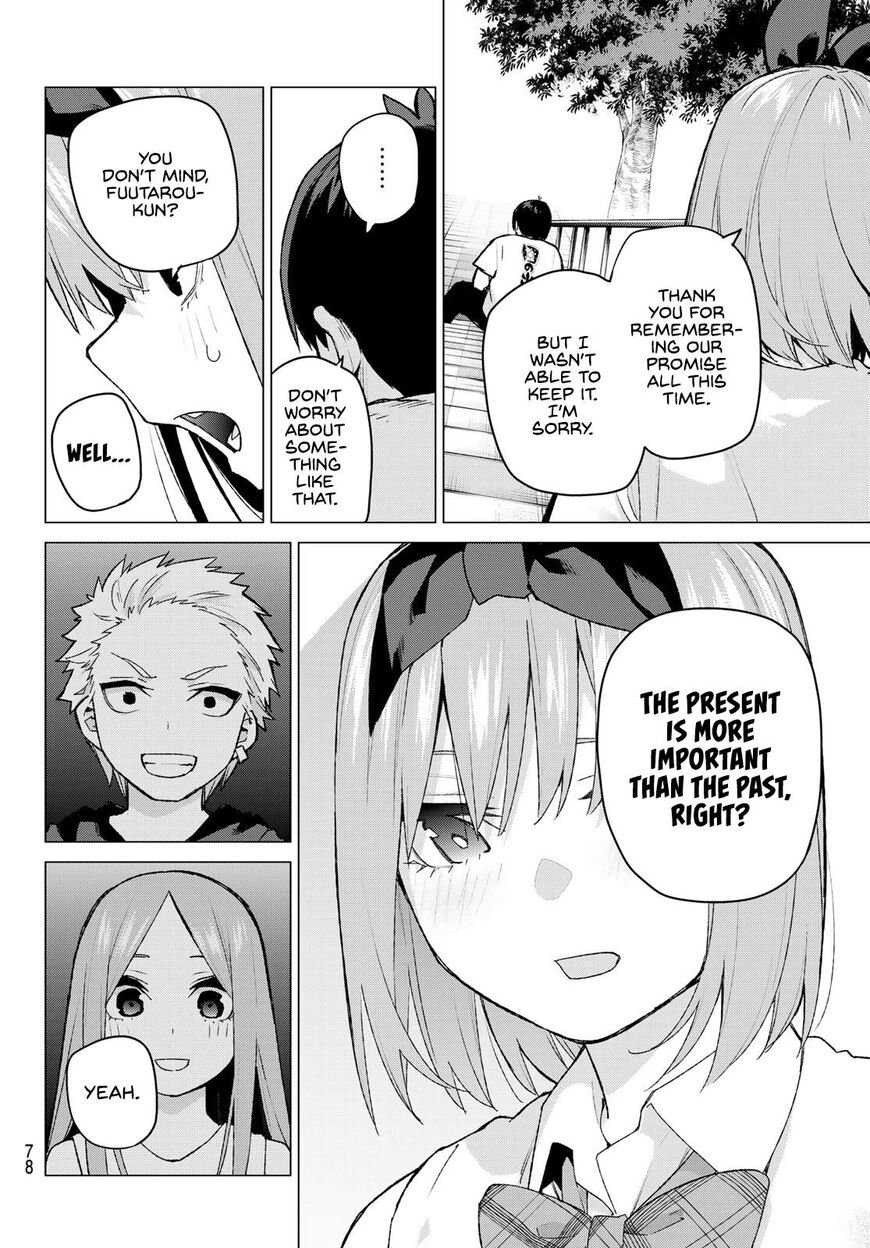 Read Go-Toubun no Hanayome EN Manga Online