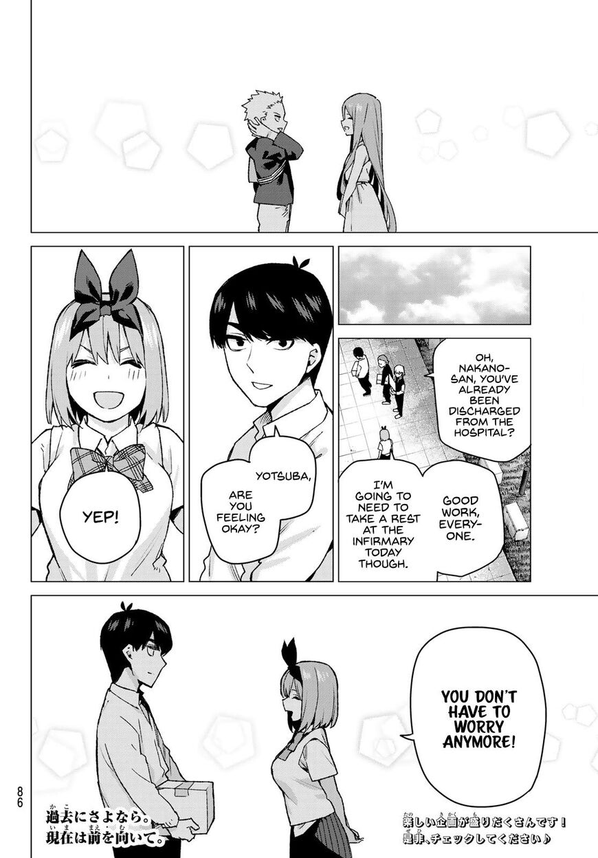 Read Go-Toubun no Hanayome EN Manga Online