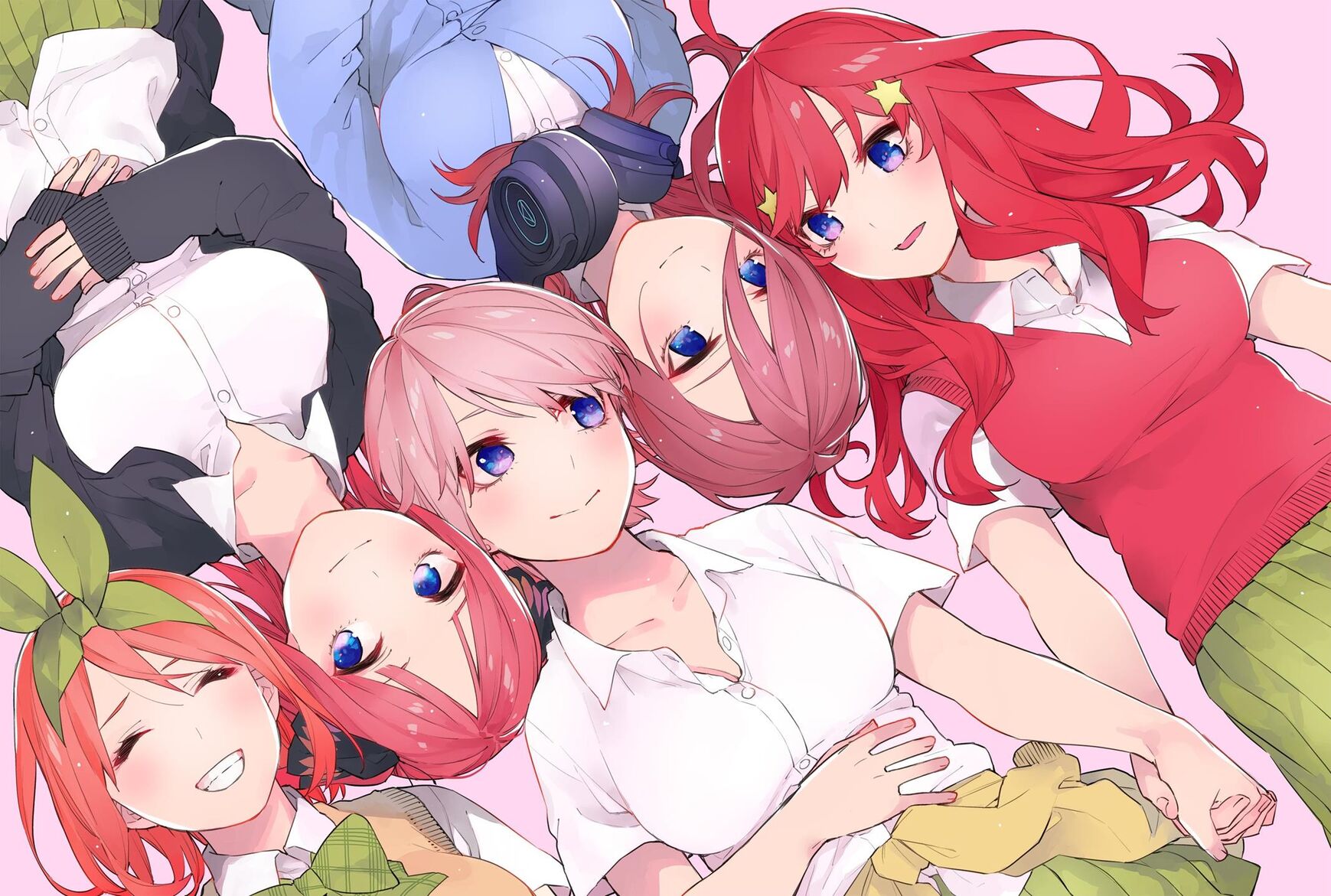 Read Go-Toubun no Hanayome EN Manga Online