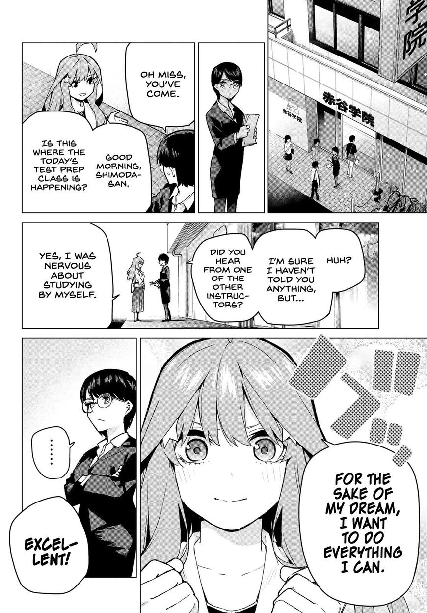 Read Go-Toubun no Hanayome EN Manga Online