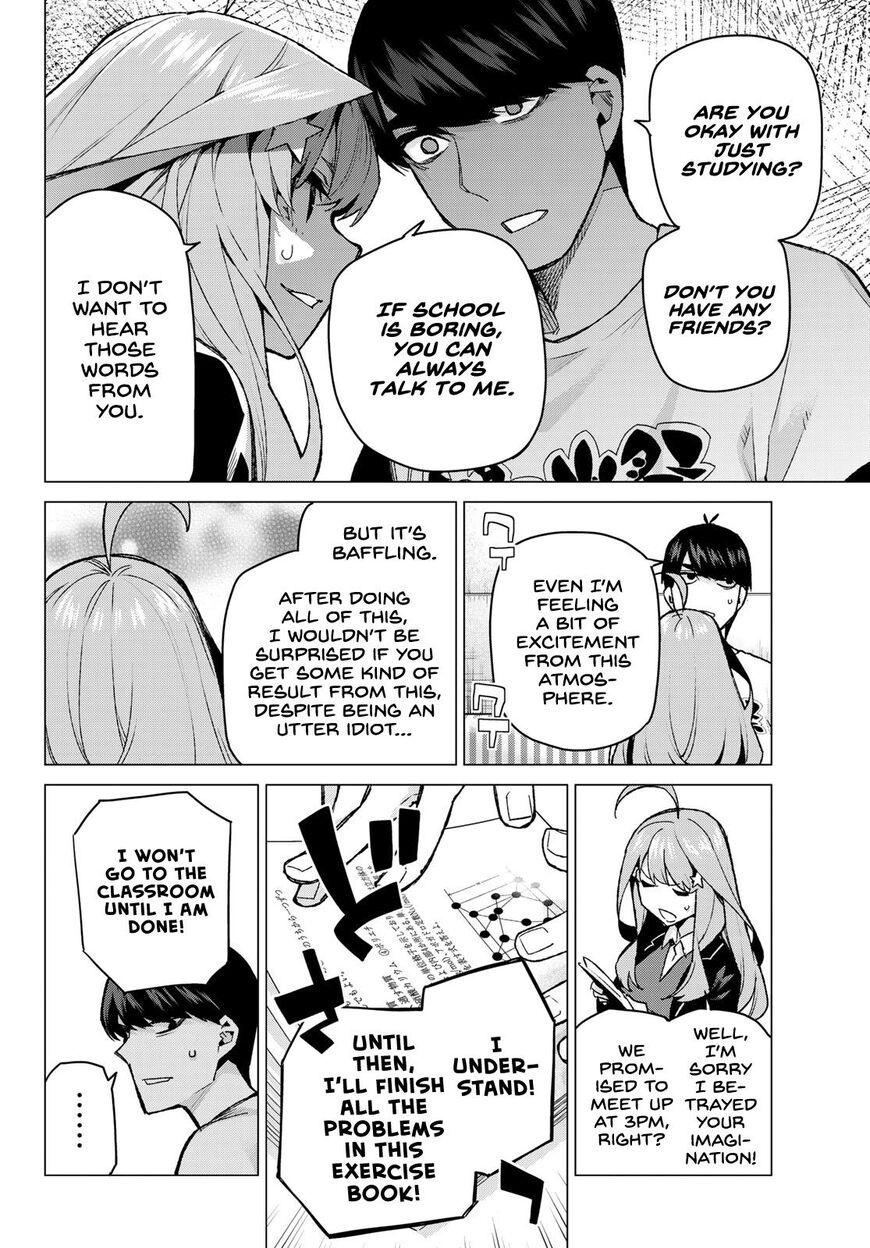 Read Go-Toubun no Hanayome EN Manga Online