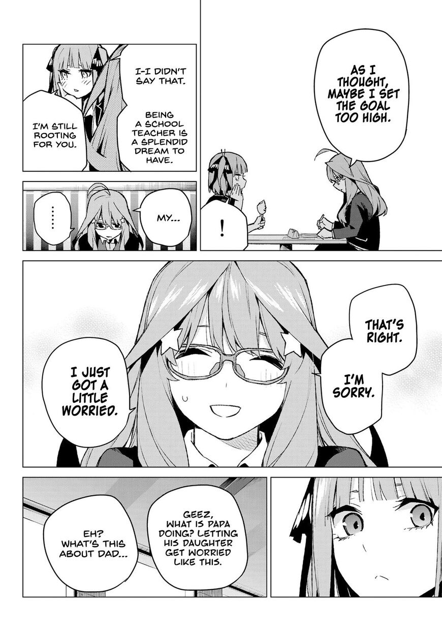 Read Go-Toubun no Hanayome EN Manga Online