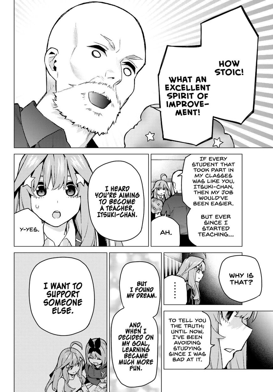 Read Go-Toubun no Hanayome EN Manga Online