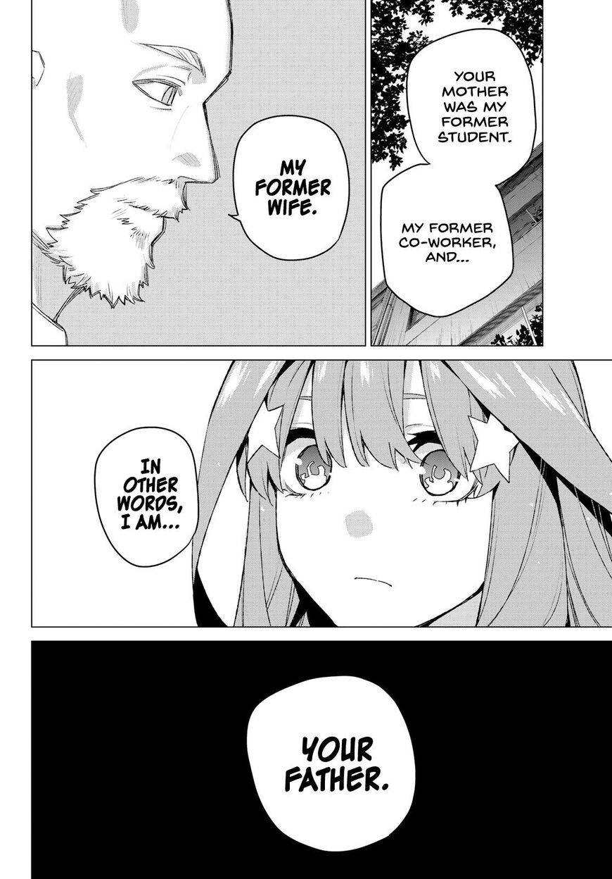 Read Go-Toubun no Hanayome EN Manga Online