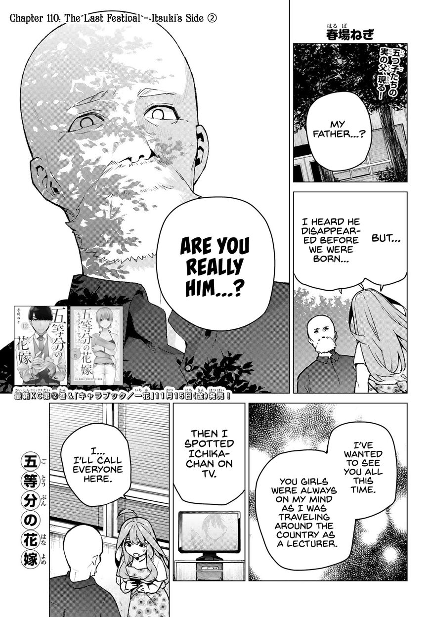 Read Go-Toubun no Hanayome EN Manga Online