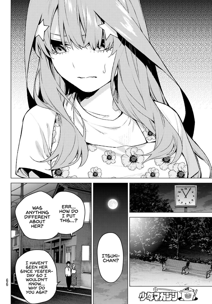 Read Go-Toubun no Hanayome EN Manga Online