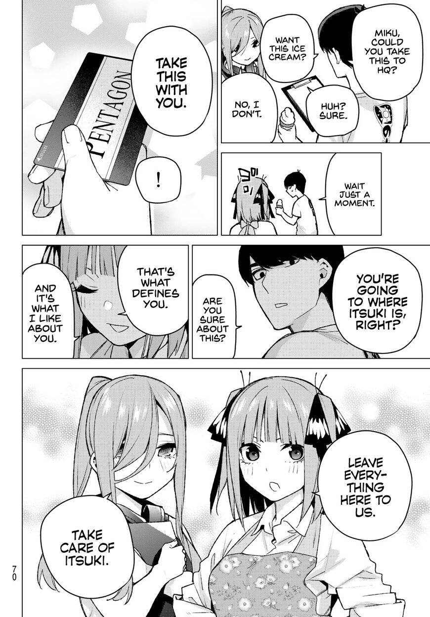 Read Go-Toubun no Hanayome EN Manga Online