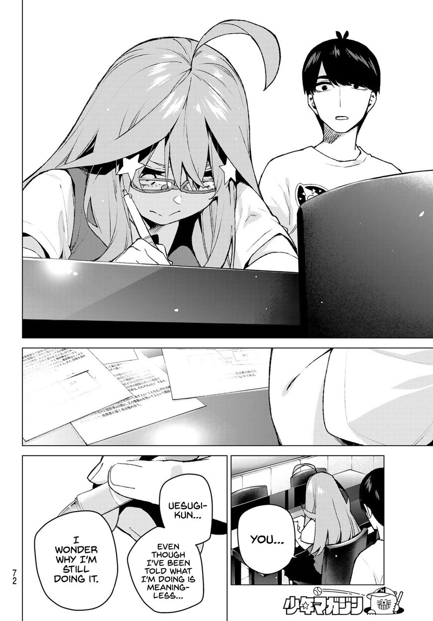 Read Go-Toubun no Hanayome EN Manga Online