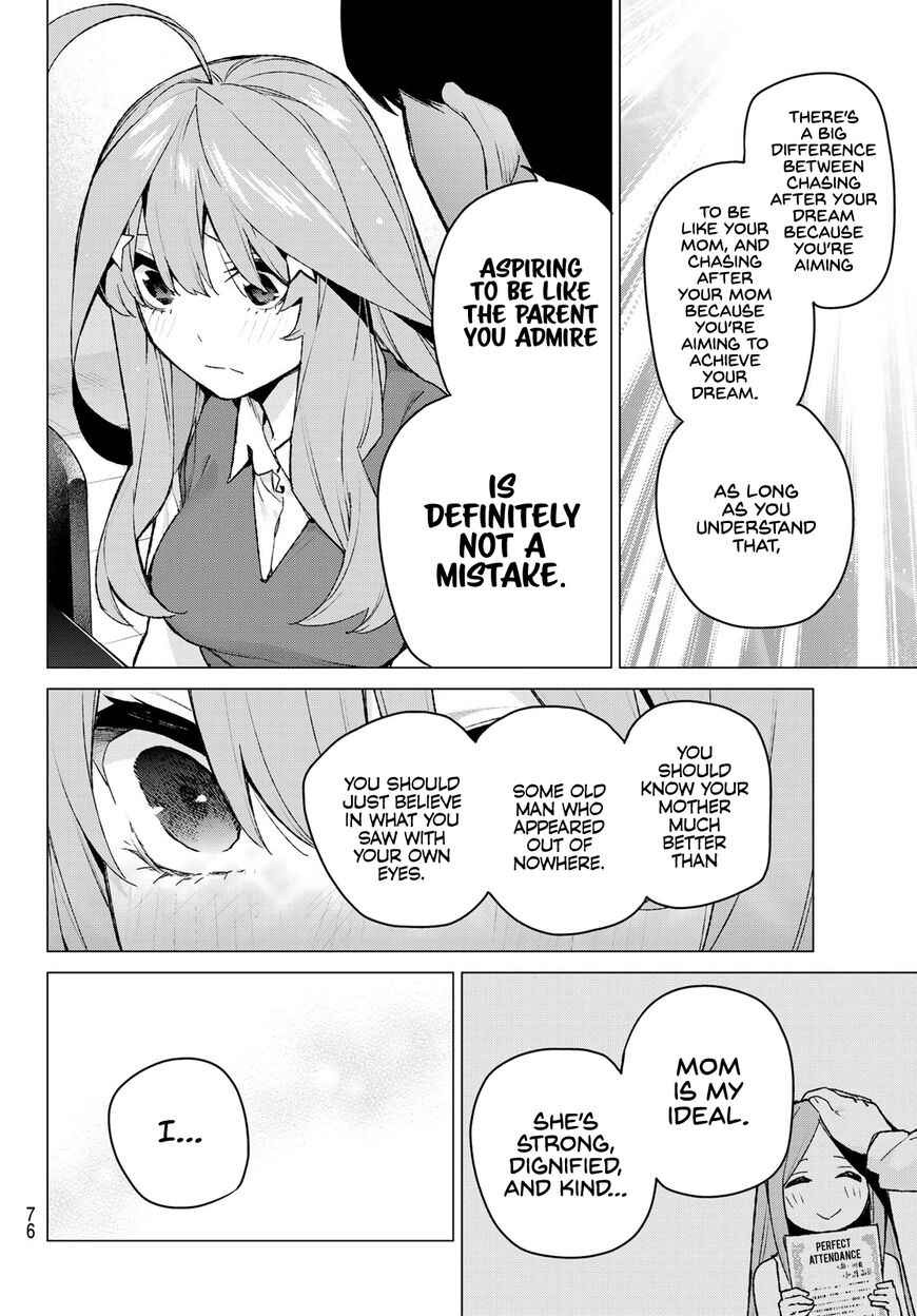 Read Go-Toubun no Hanayome EN Manga Online