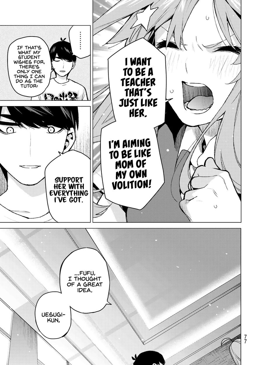 Read Go-Toubun no Hanayome EN Manga Online