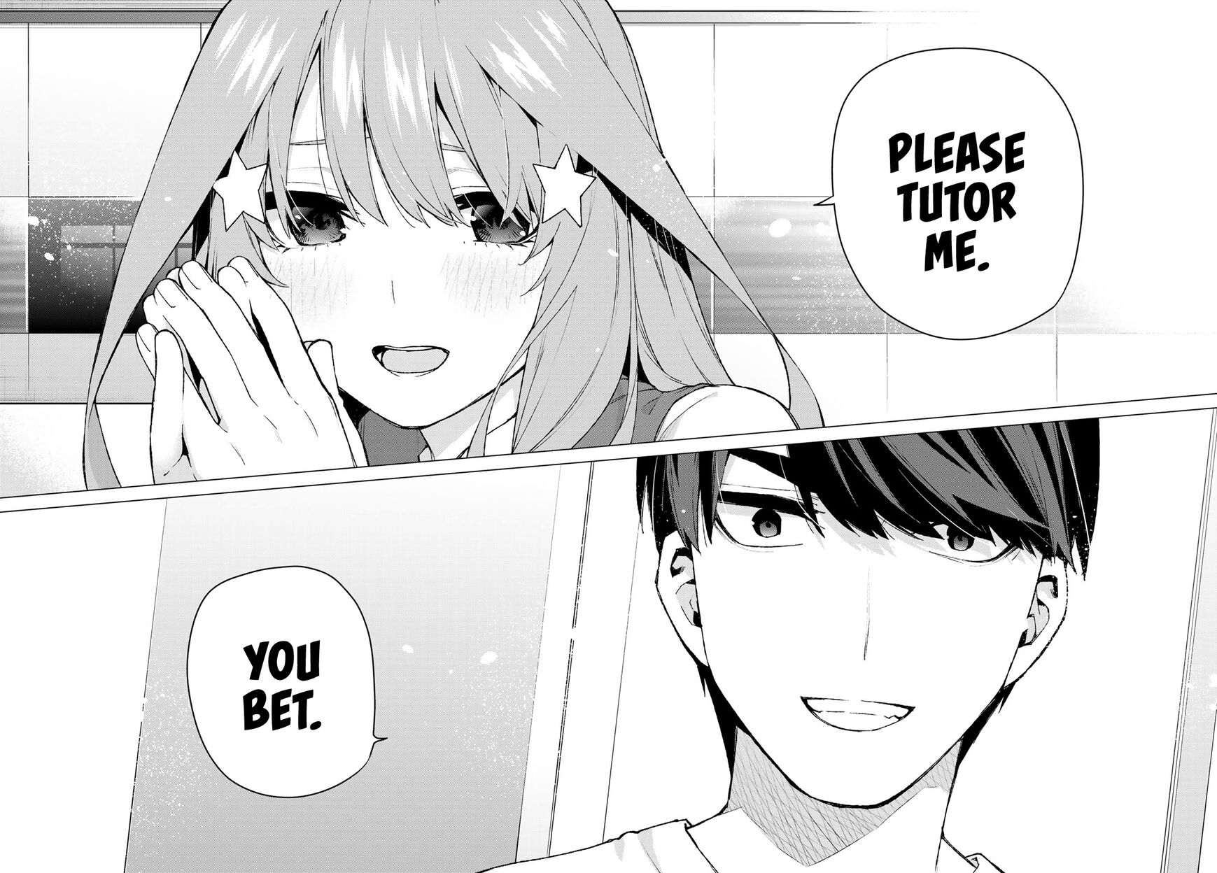 Read Go-Toubun no Hanayome EN Manga Online