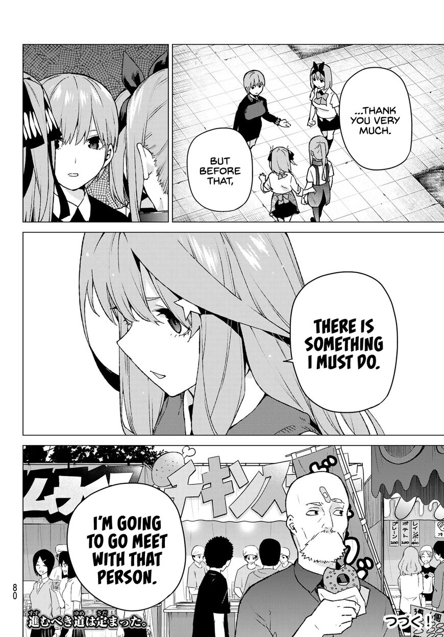 Read Go-Toubun no Hanayome EN Manga Online