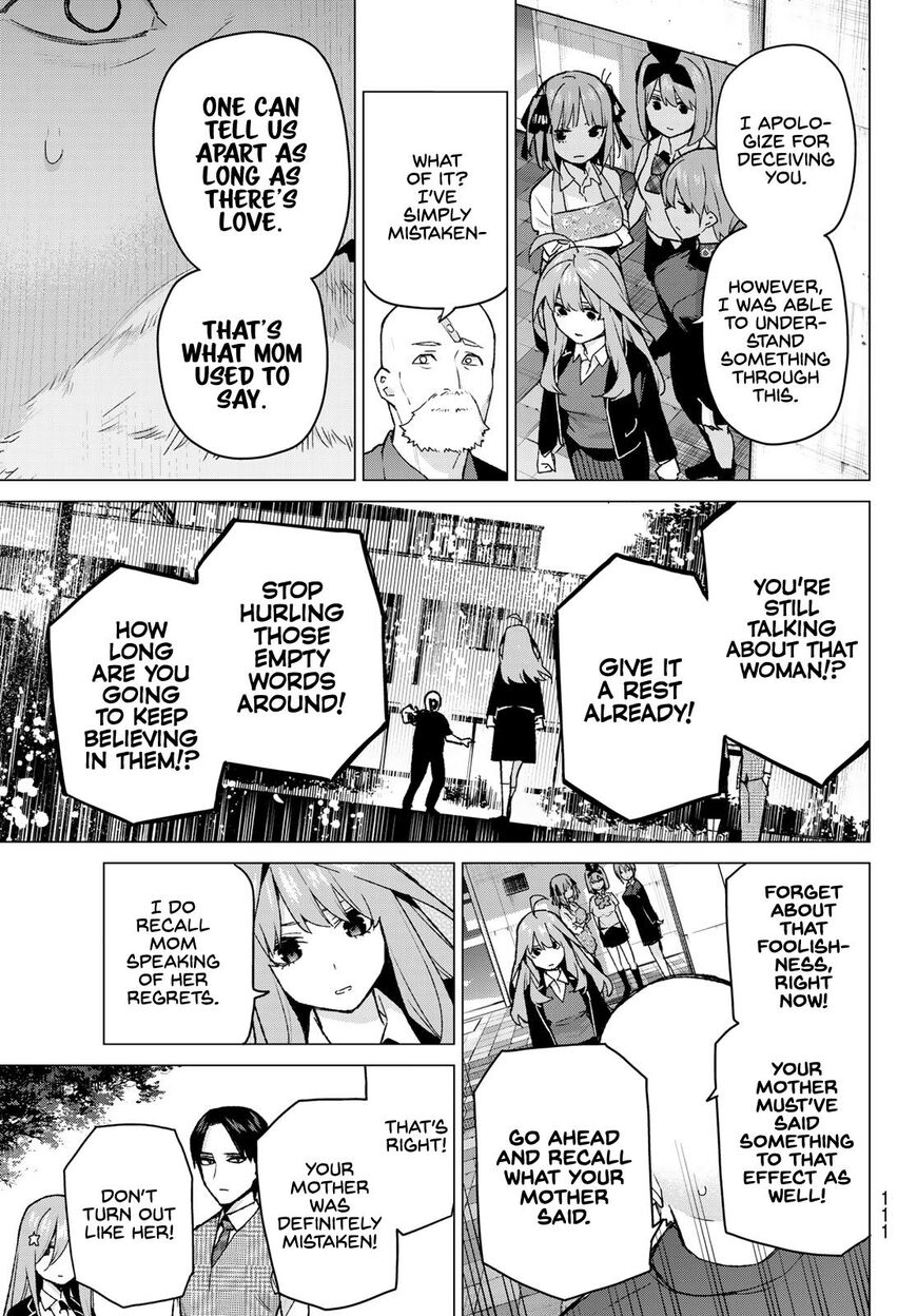 Read Go-Toubun no Hanayome EN Manga Online