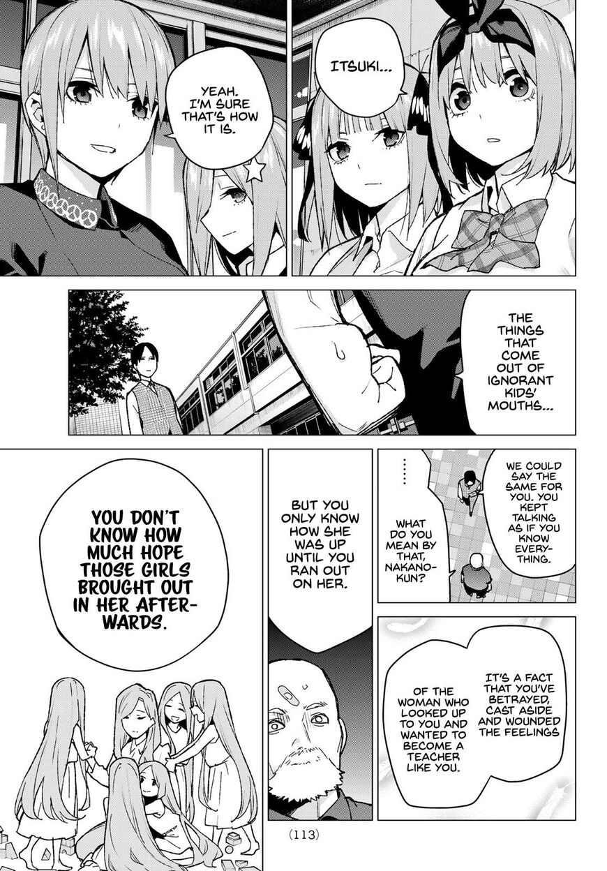 Read Go-Toubun no Hanayome EN Manga Online