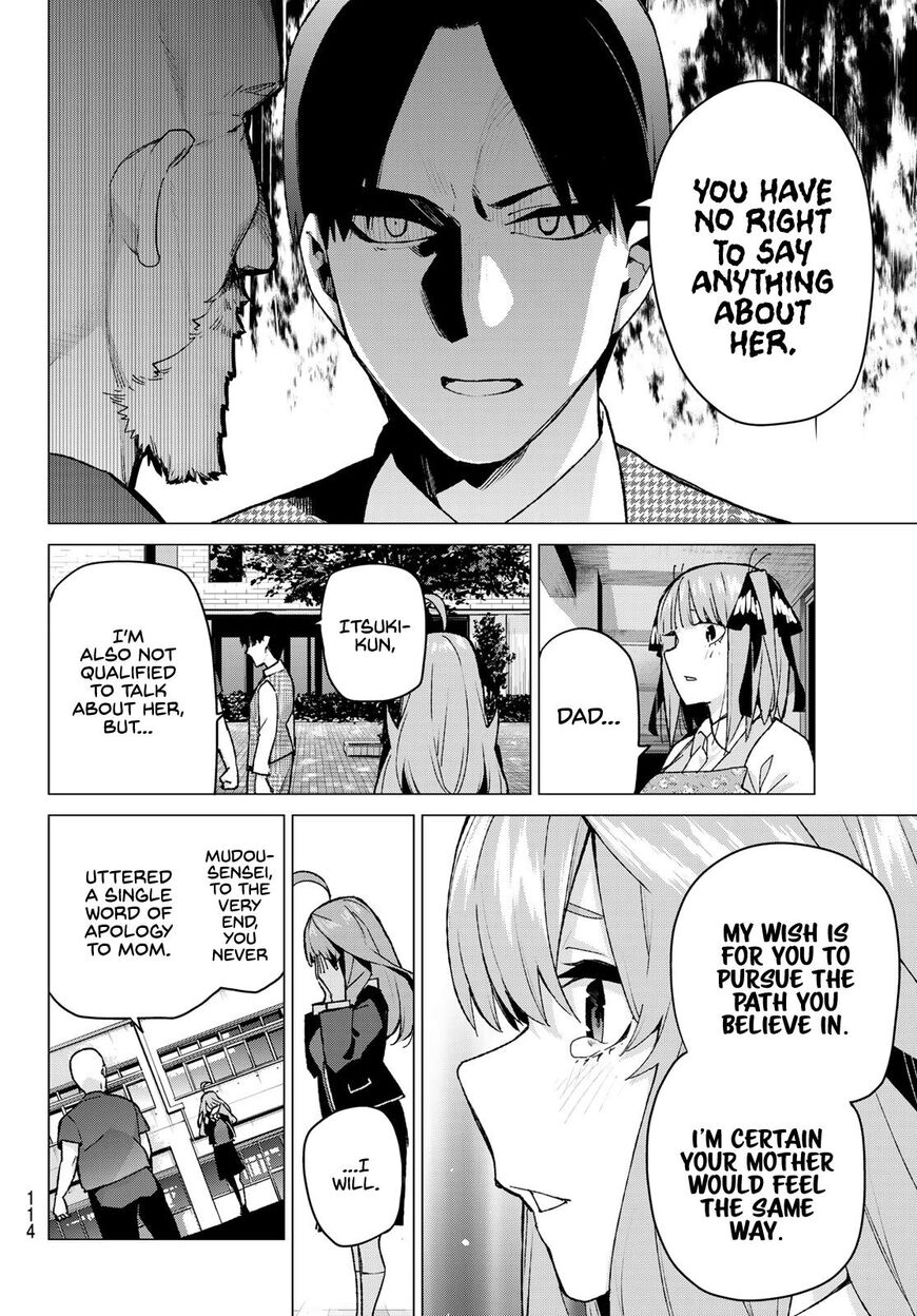 Read Go-Toubun no Hanayome EN Manga Online