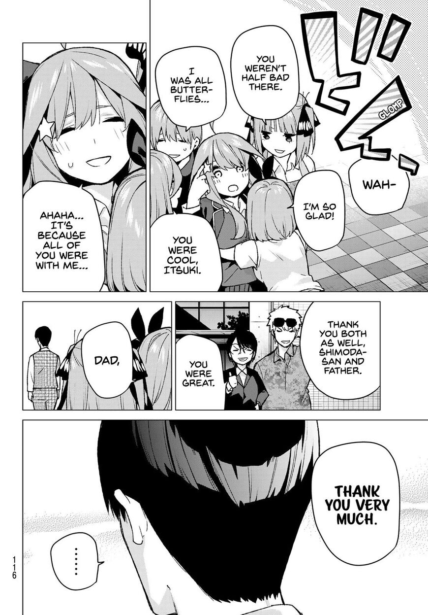 Read Go-Toubun no Hanayome EN Manga Online