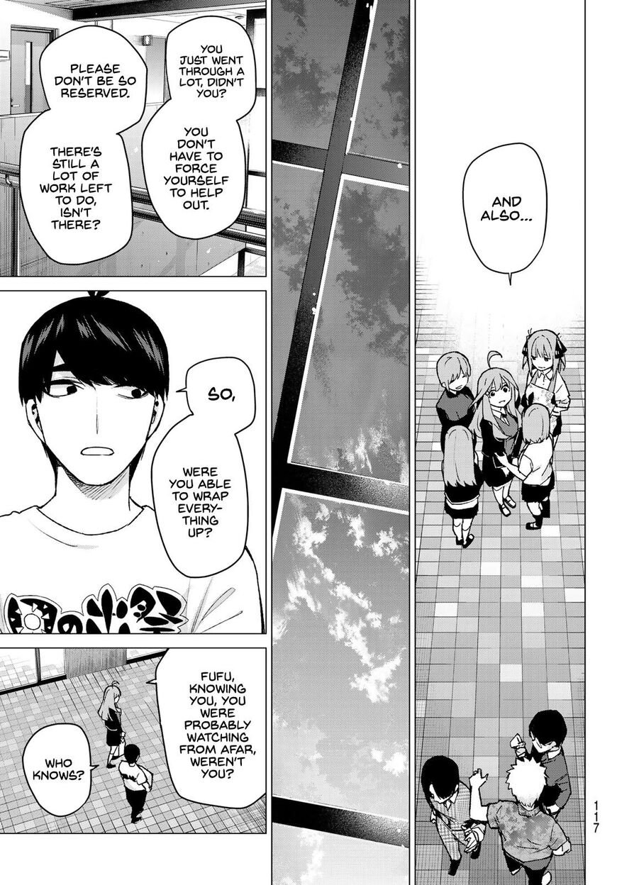 Read Go-Toubun no Hanayome EN Manga Online