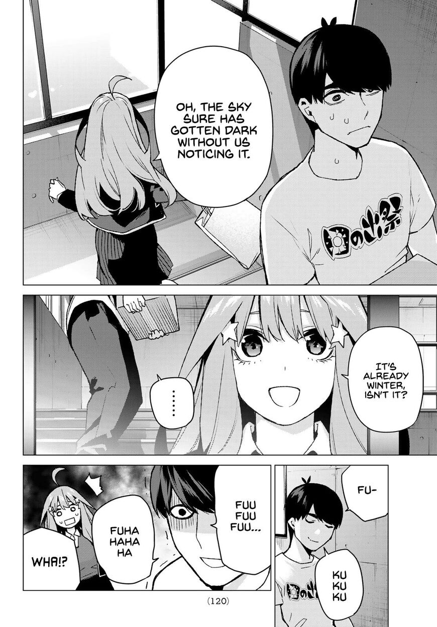 Read Go-Toubun no Hanayome EN Manga Online
