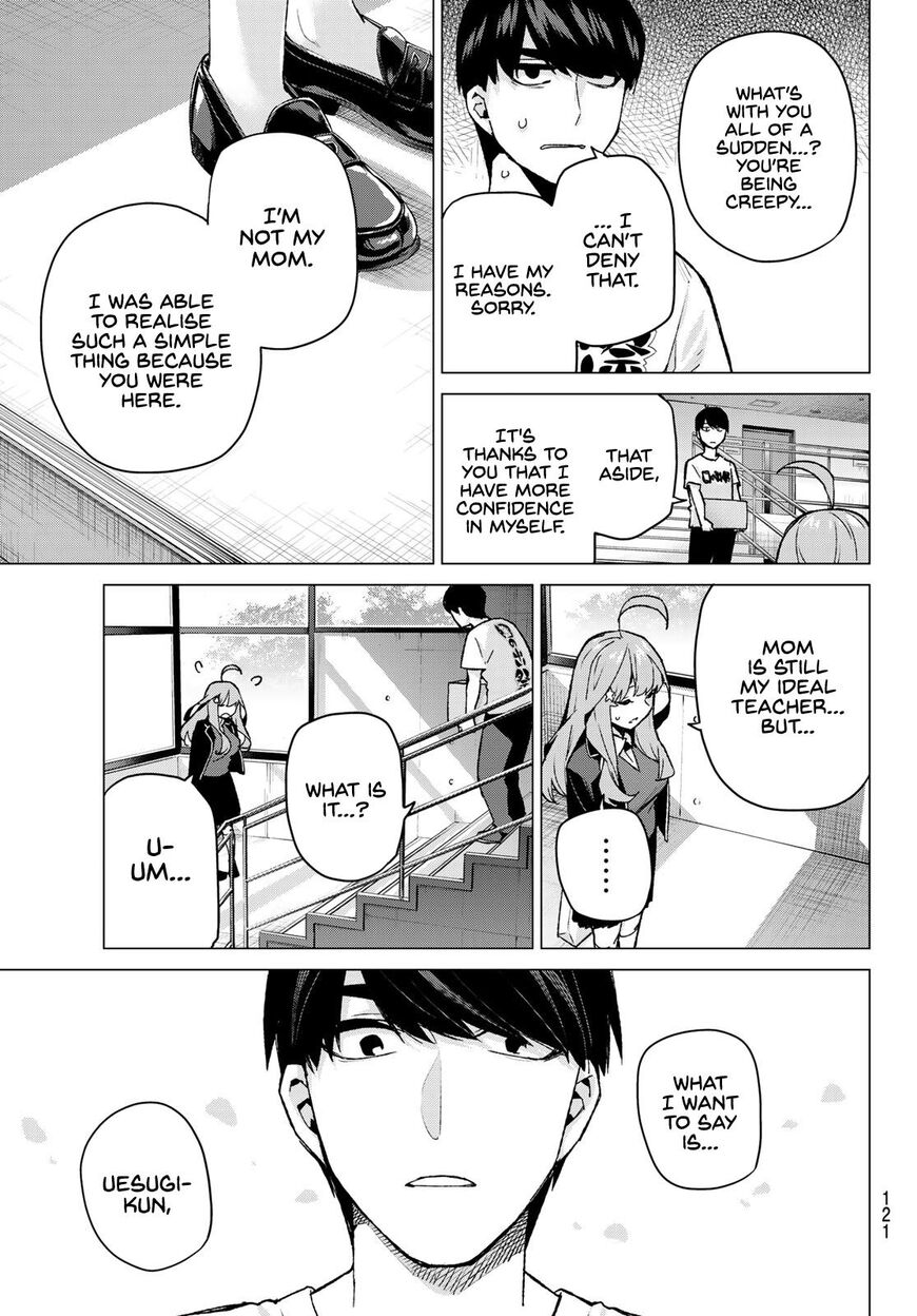 Read Go-Toubun no Hanayome EN Manga Online