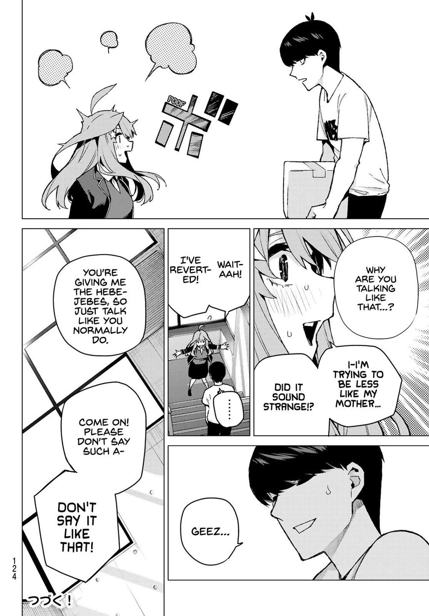 Read Go-Toubun no Hanayome EN Manga Online