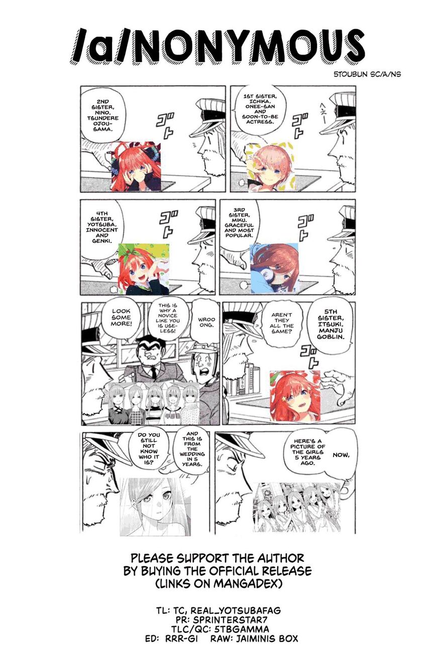 Read Go-Toubun no Hanayome EN Manga Online