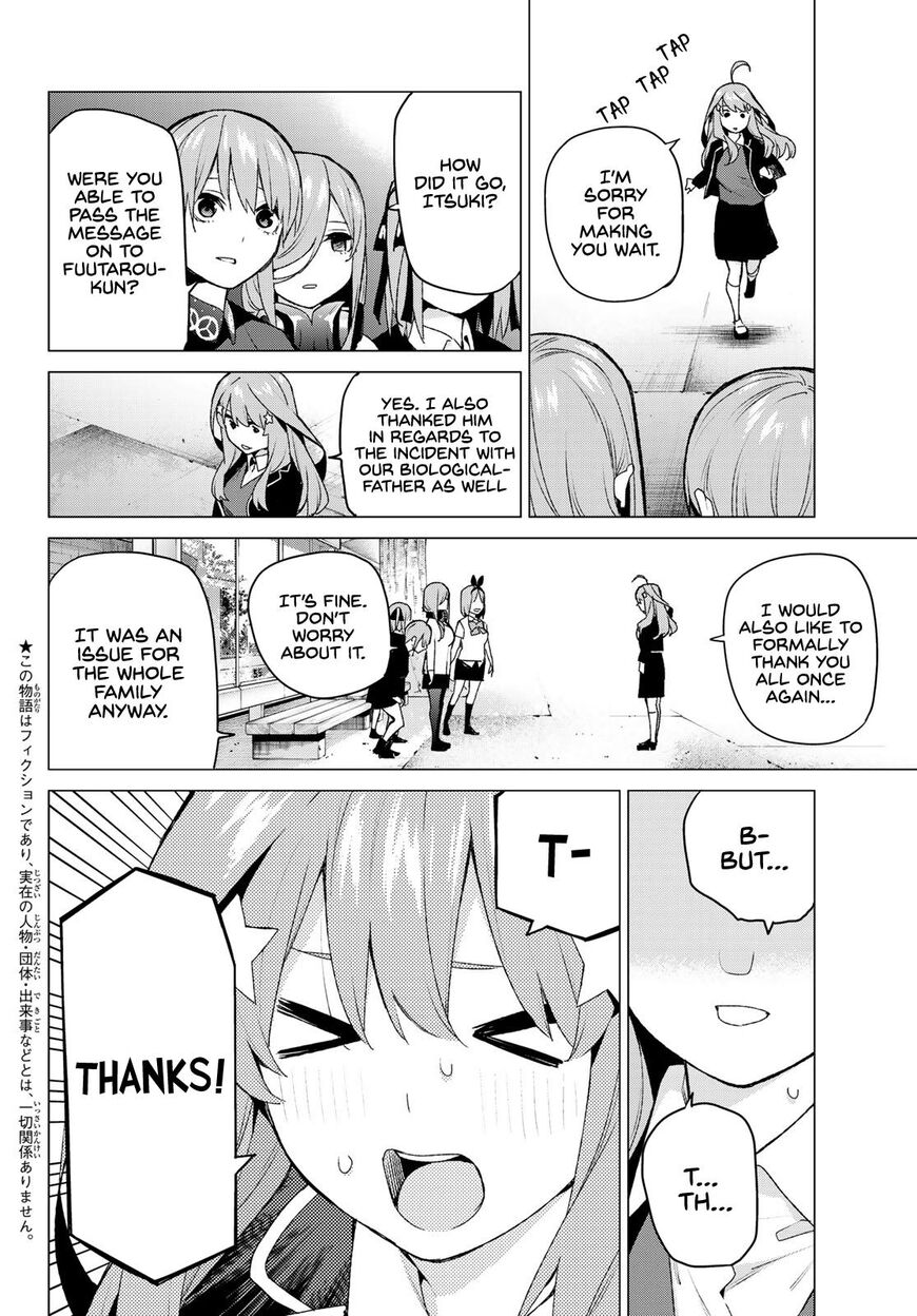 Read Go-Toubun no Hanayome EN Manga Online