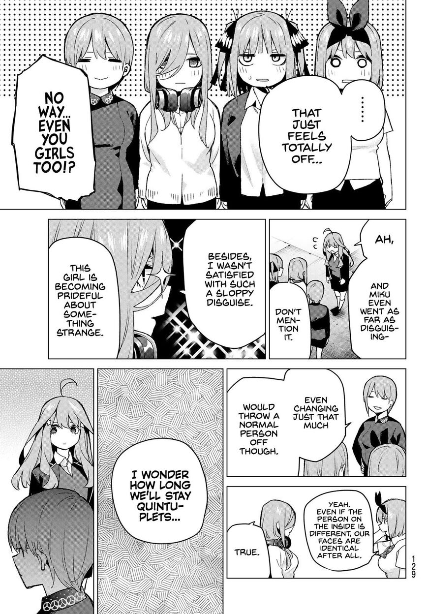 Read Go-Toubun no Hanayome EN Manga Online