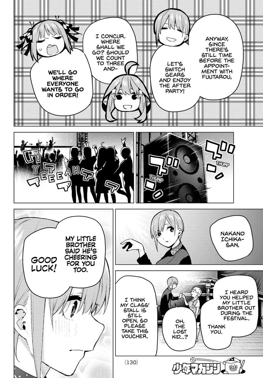Read Go-Toubun no Hanayome EN Manga Online