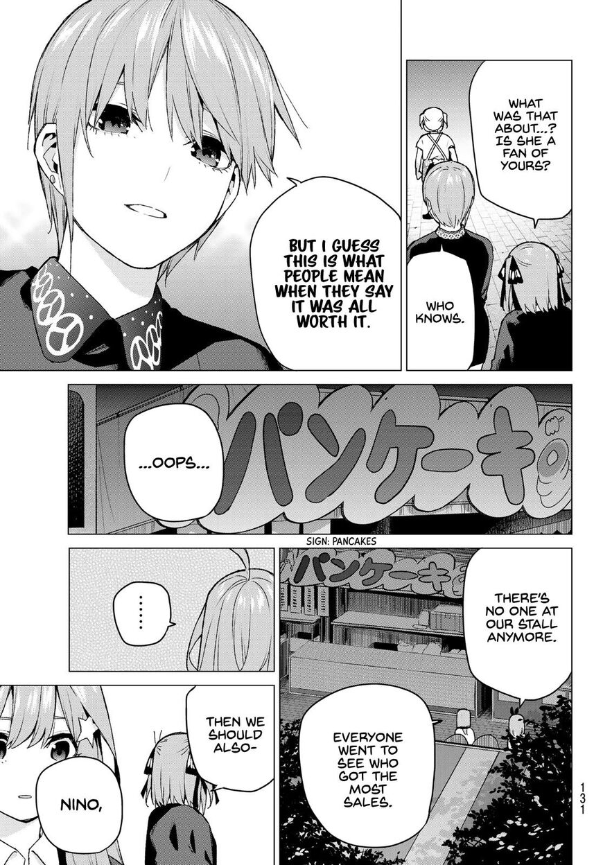 Read Go-Toubun no Hanayome EN Manga Online