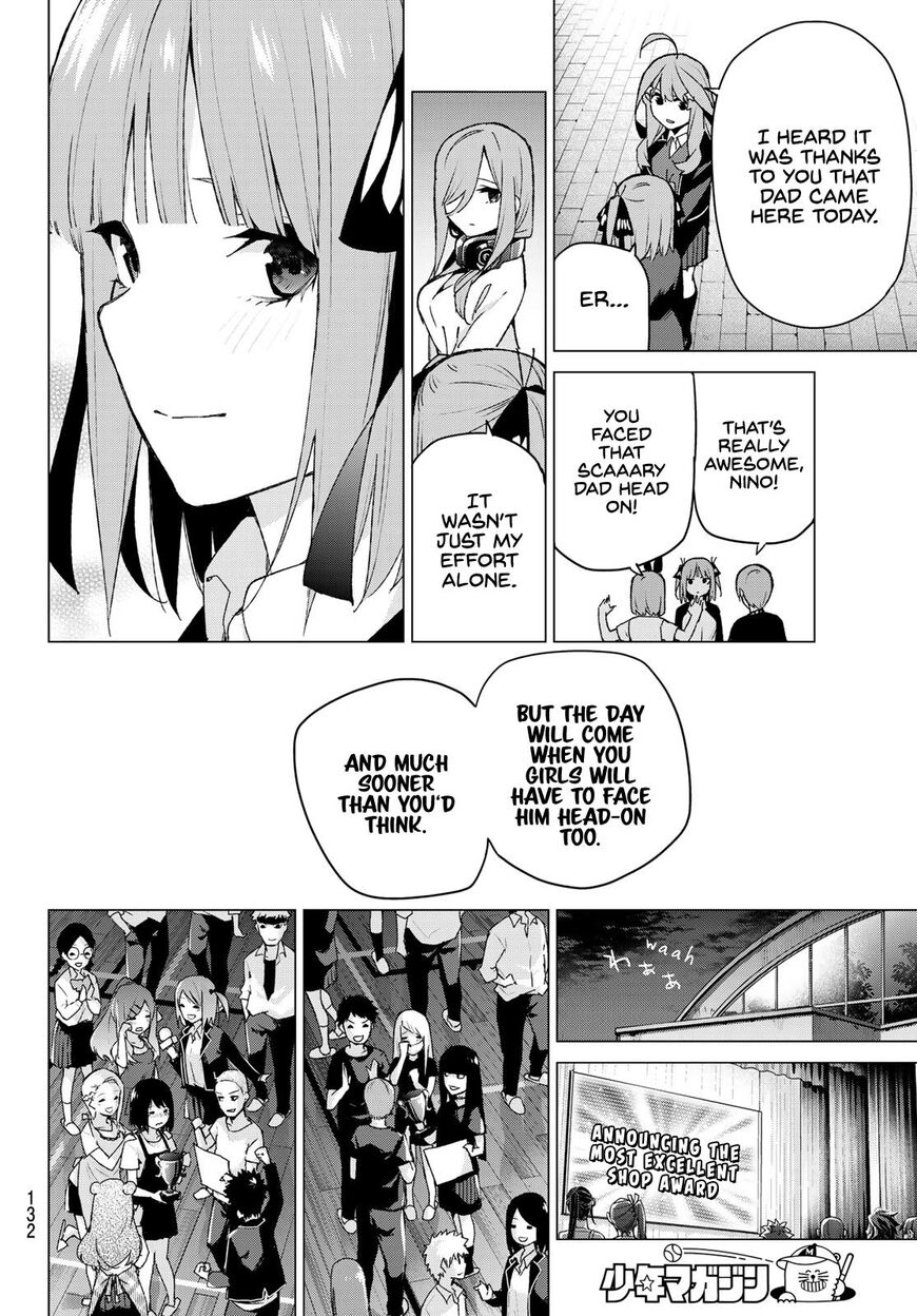 Read Go-Toubun no Hanayome EN Manga Online
