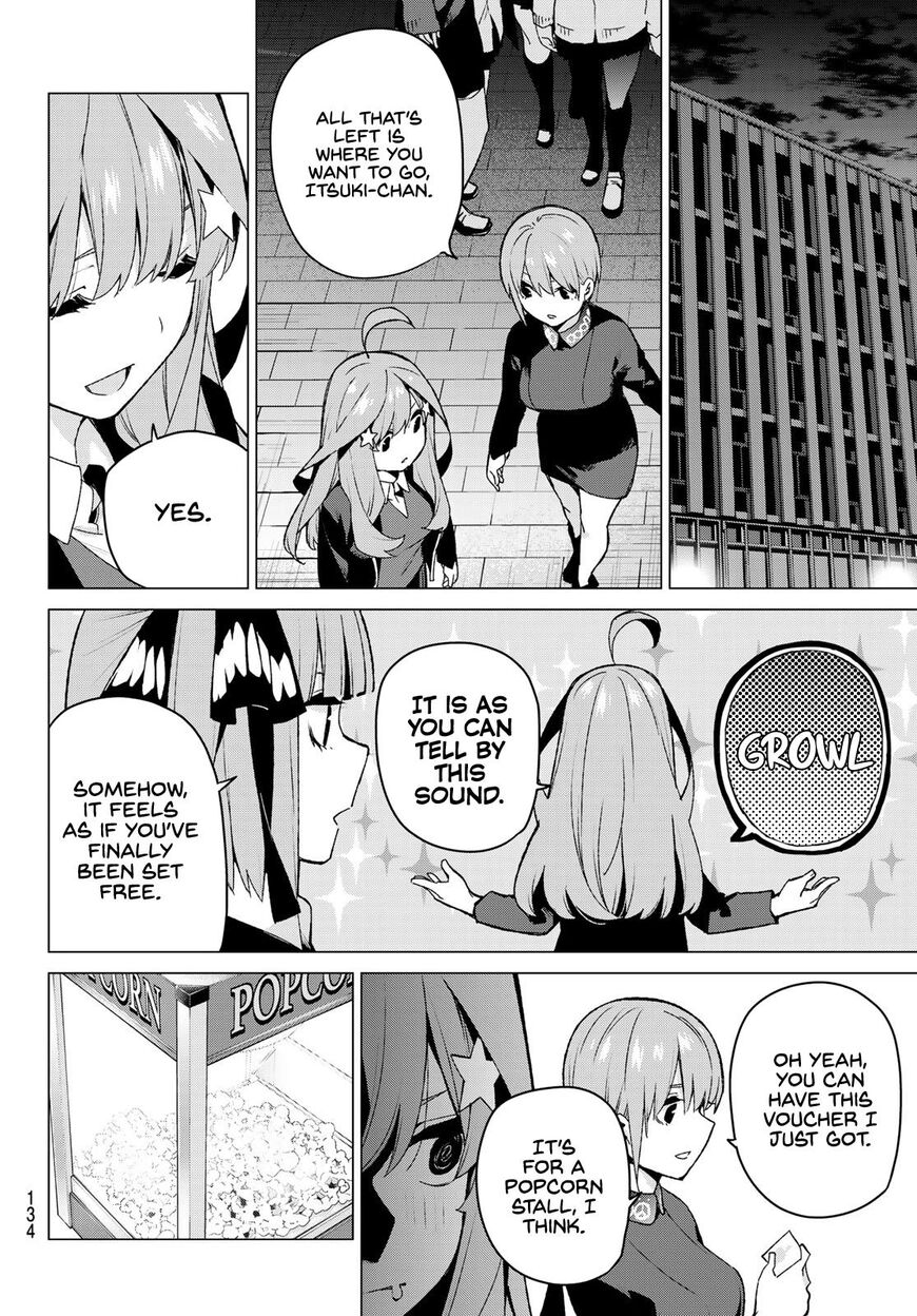 Read Go-Toubun no Hanayome EN Manga Online