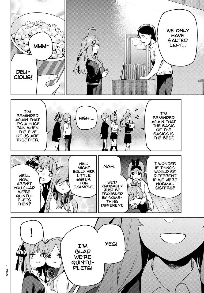 Read Go-Toubun no Hanayome EN Manga Online