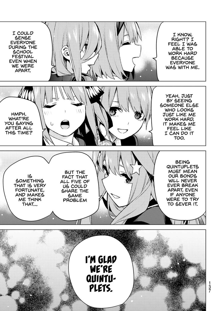 Read Go-Toubun no Hanayome EN Manga Online