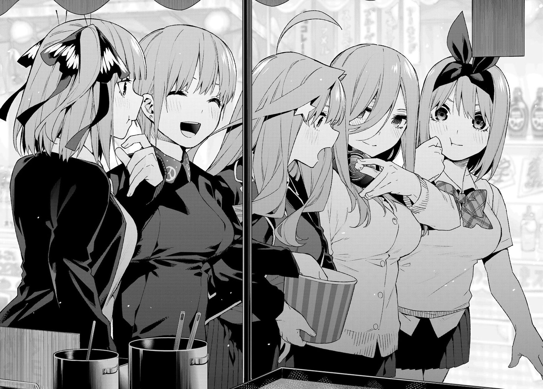 Read Go-Toubun no Hanayome EN Manga Online