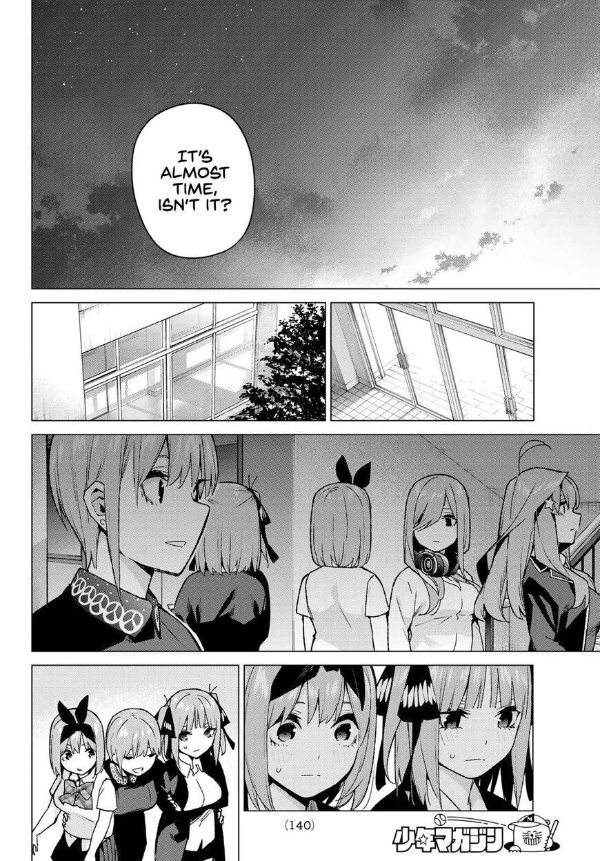Read Go-Toubun no Hanayome EN Manga Online