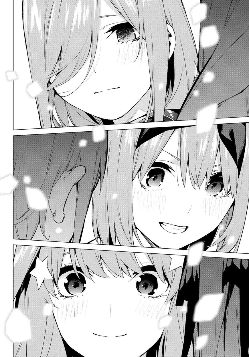 Read Go-Toubun no Hanayome EN Manga Online
