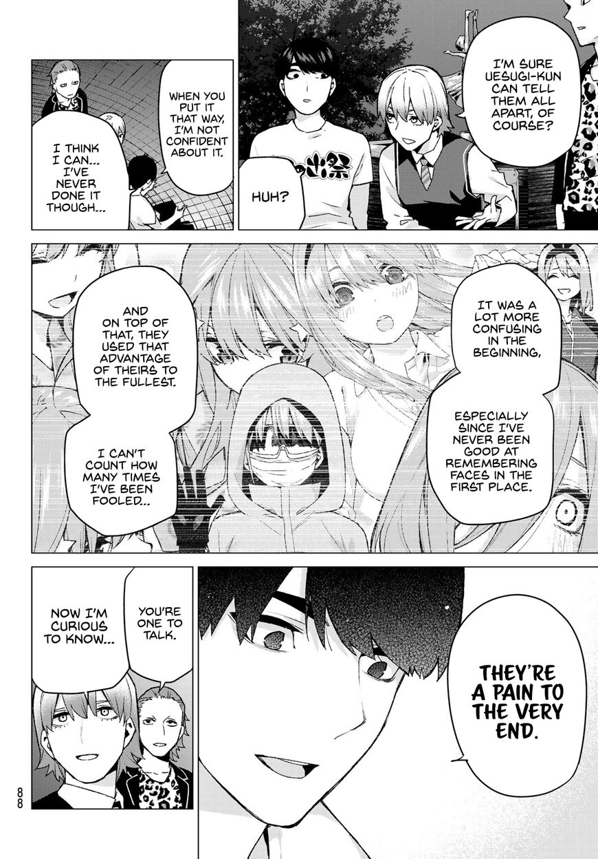 Read Go-Toubun no Hanayome EN Manga Online