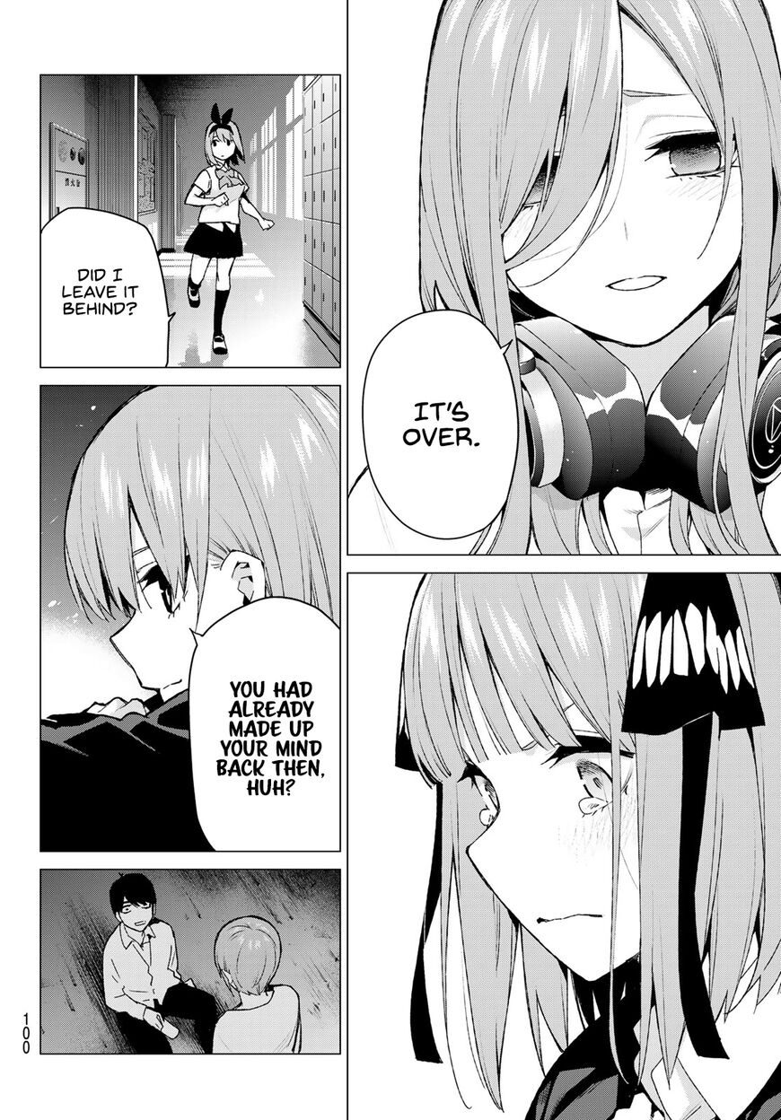 Read Go-Toubun no Hanayome EN Manga Online