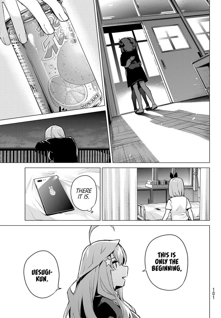Read Go-Toubun no Hanayome EN Manga Online