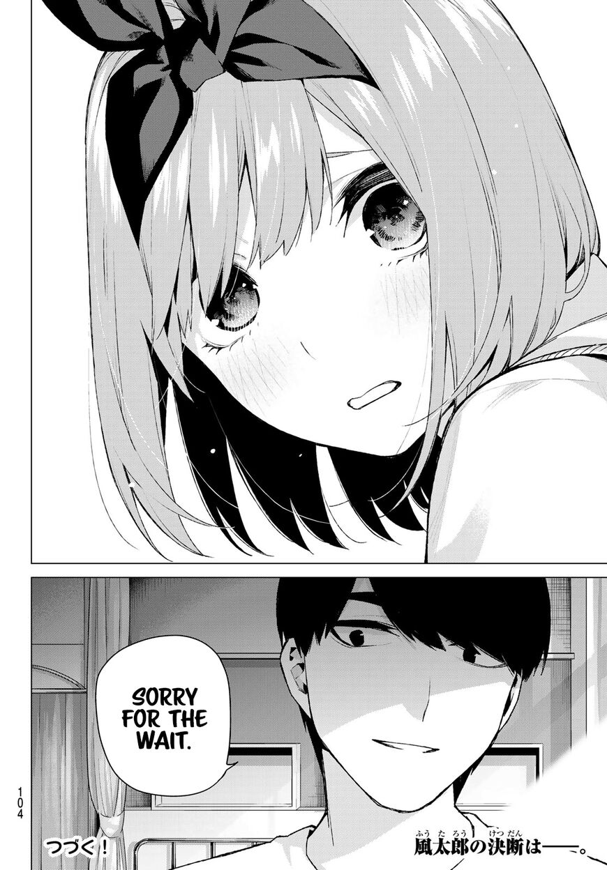 Read Go-Toubun no Hanayome EN Manga Online