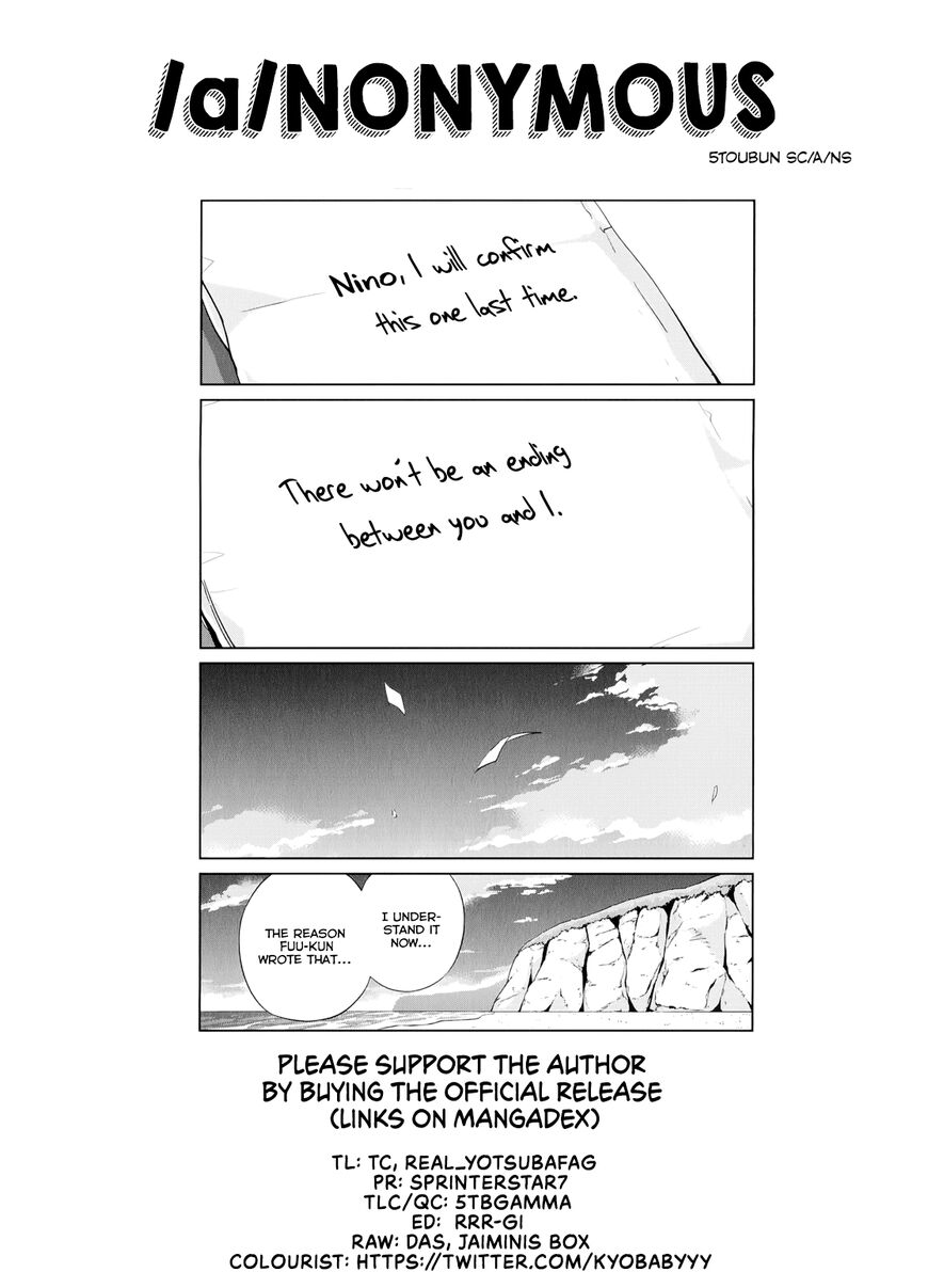Read Go-Toubun no Hanayome EN Manga Online