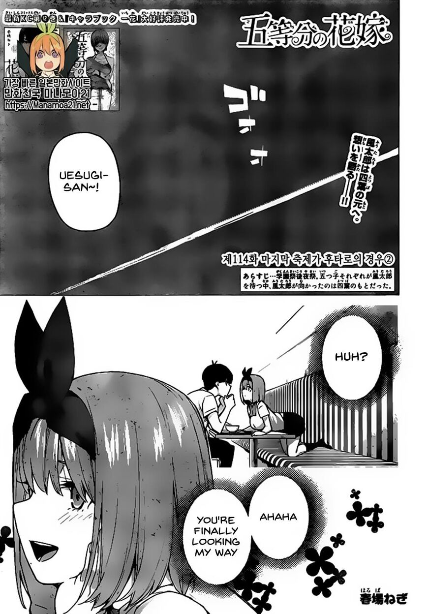 Read Go-Toubun no Hanayome EN Manga Online
