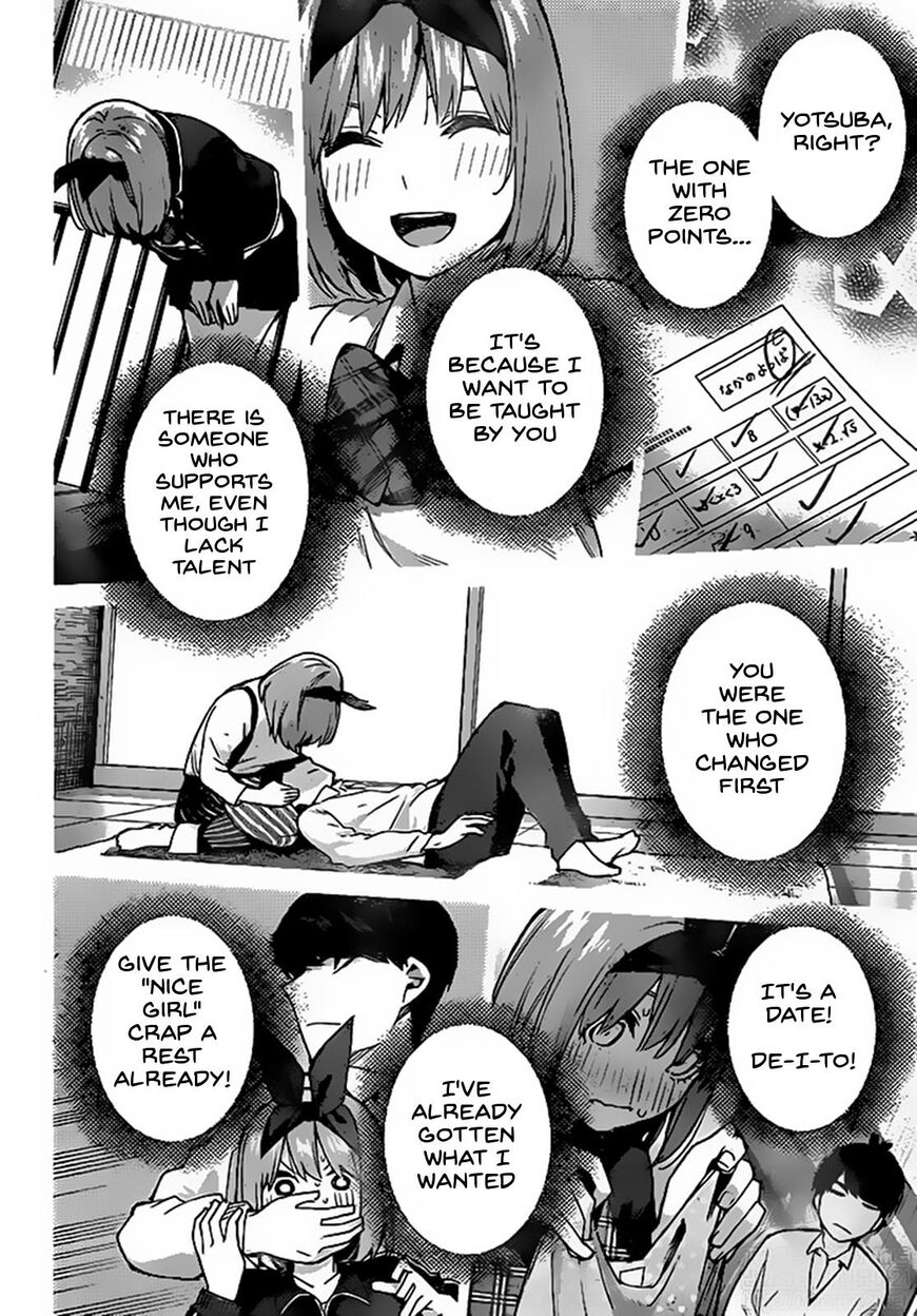 Read Go-Toubun no Hanayome EN Manga Online