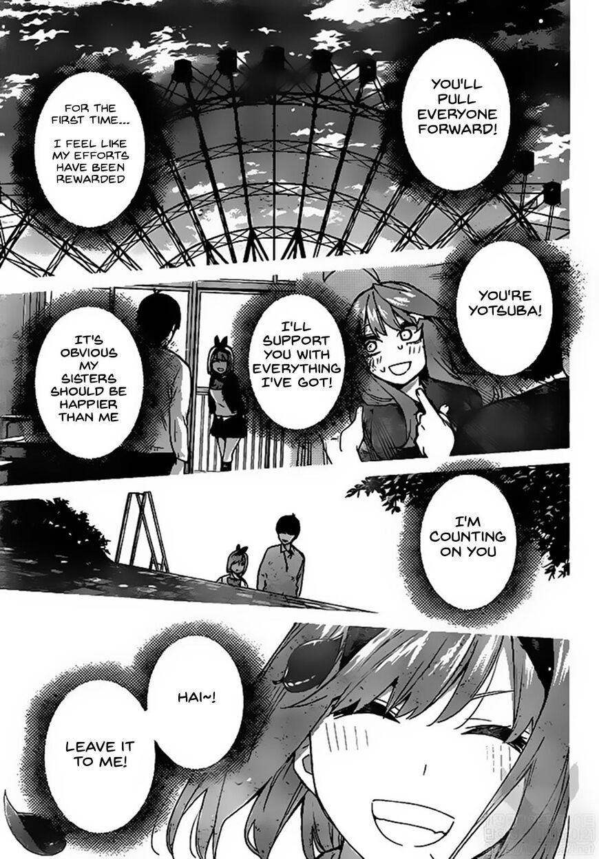 Read Go-Toubun no Hanayome EN Manga Online
