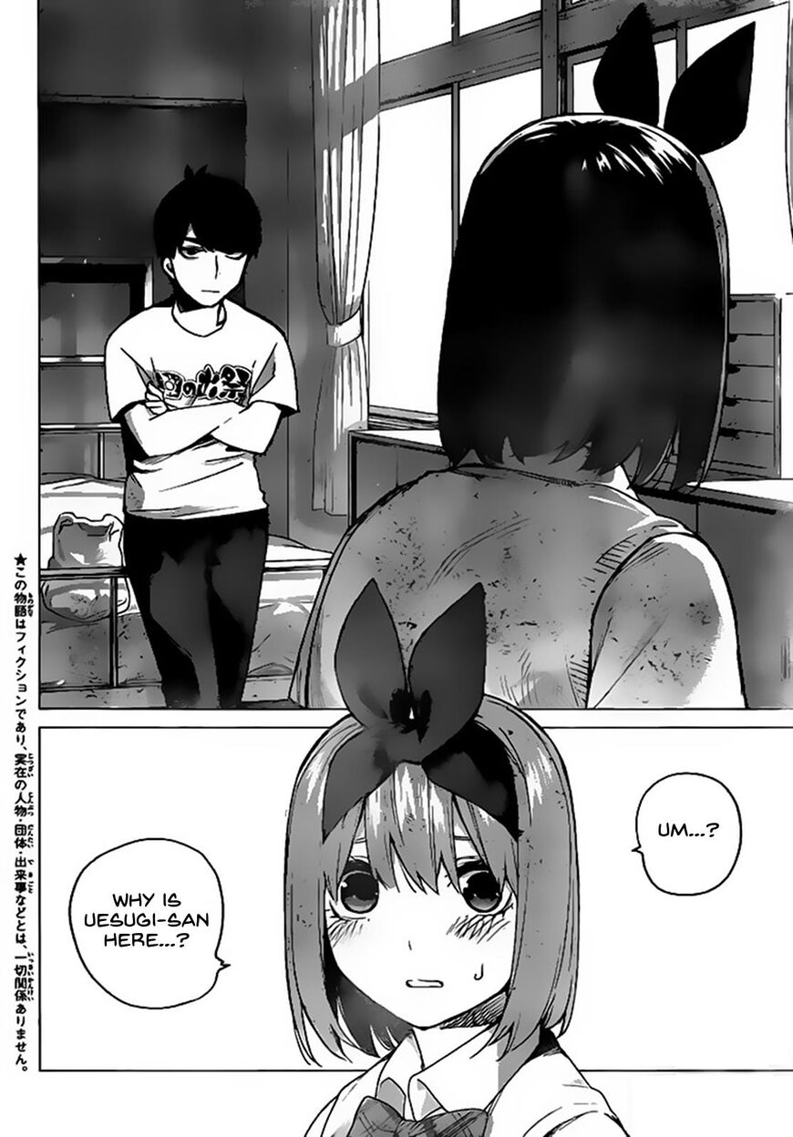 Read Go-Toubun no Hanayome EN Manga Online