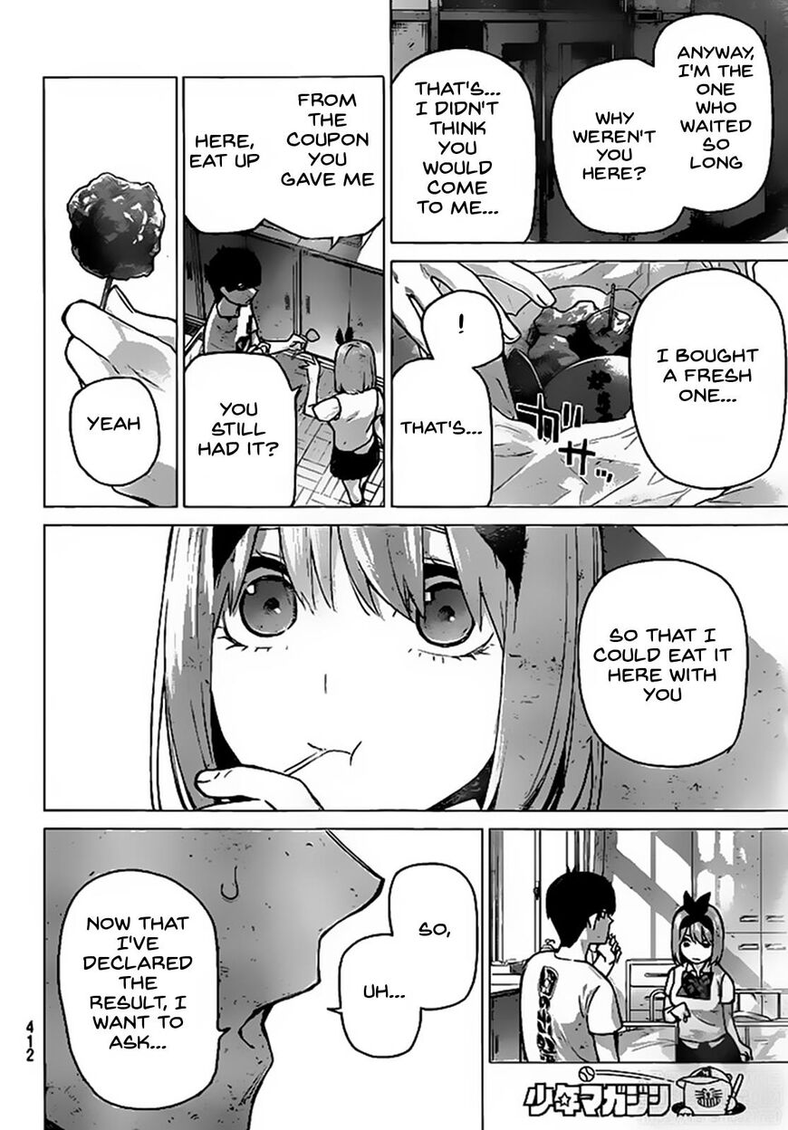 Read Go-Toubun no Hanayome EN Manga Online