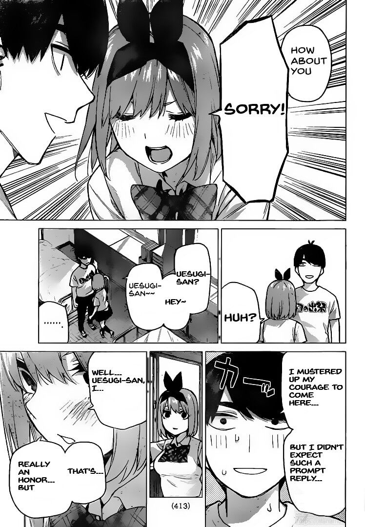 Read Go-Toubun no Hanayome EN Manga Online
