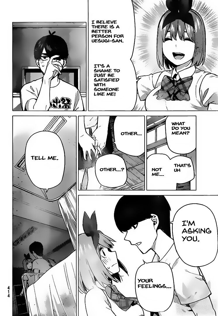 Read Go-Toubun no Hanayome EN Manga Online