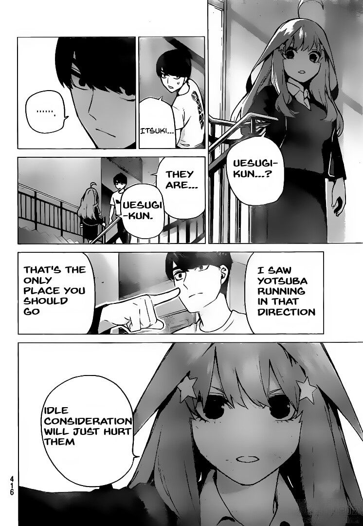 Read Go-Toubun no Hanayome EN Manga Online
